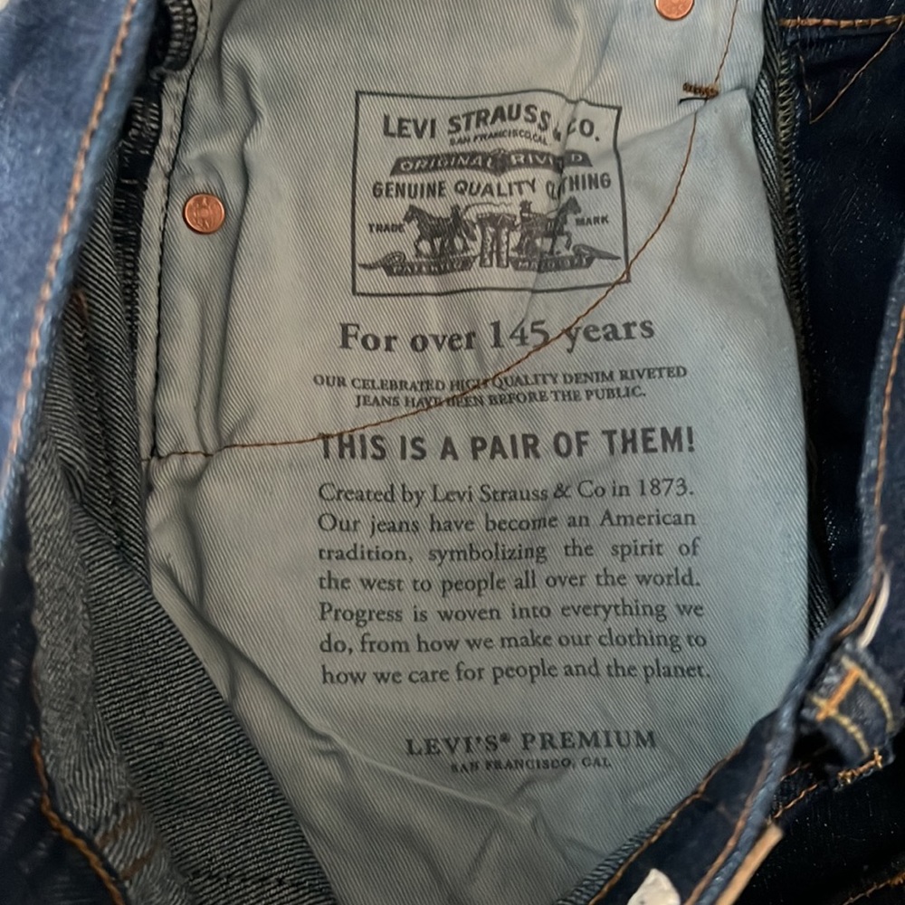 Levis Premium size 30w 32L - Picture 6 of 6